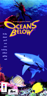 Oceans Below 3DO US box art
